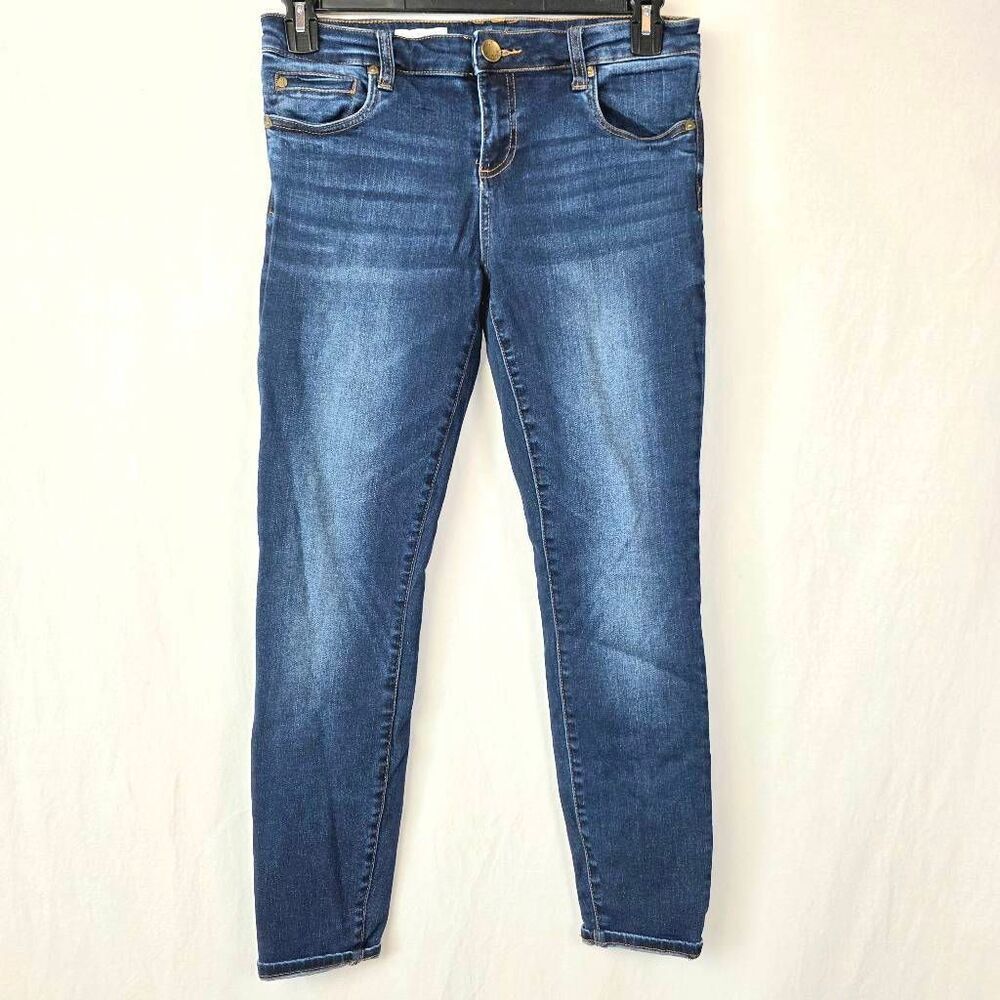 Kut From The Kloth Toothpick Skinny Jeans 8S
